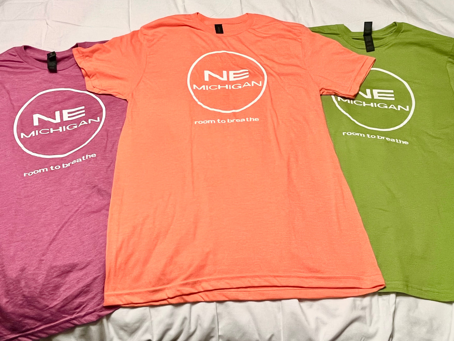 NE Michigan Short Sleeve T-Shirt: Kiwi (Small)