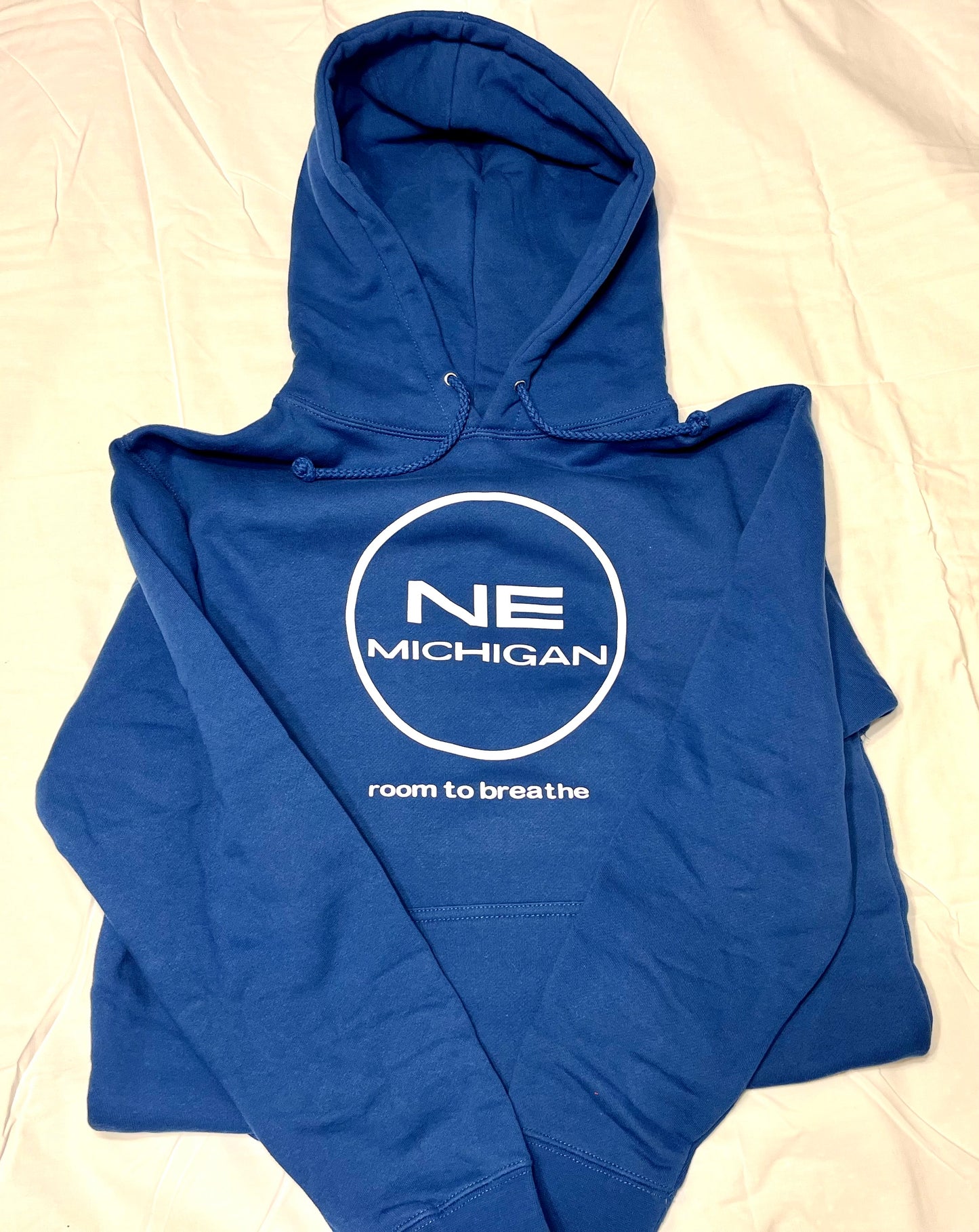 NE Michigan Hoodie: Royal (2XL)