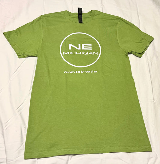 NE Michigan Short Sleeve T-Shirt: Kiwi (Large)